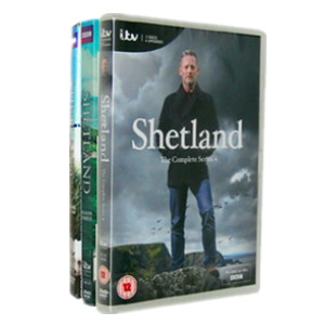 Shetland Seasons 1-4 DVD Box Set - Click Image to Close